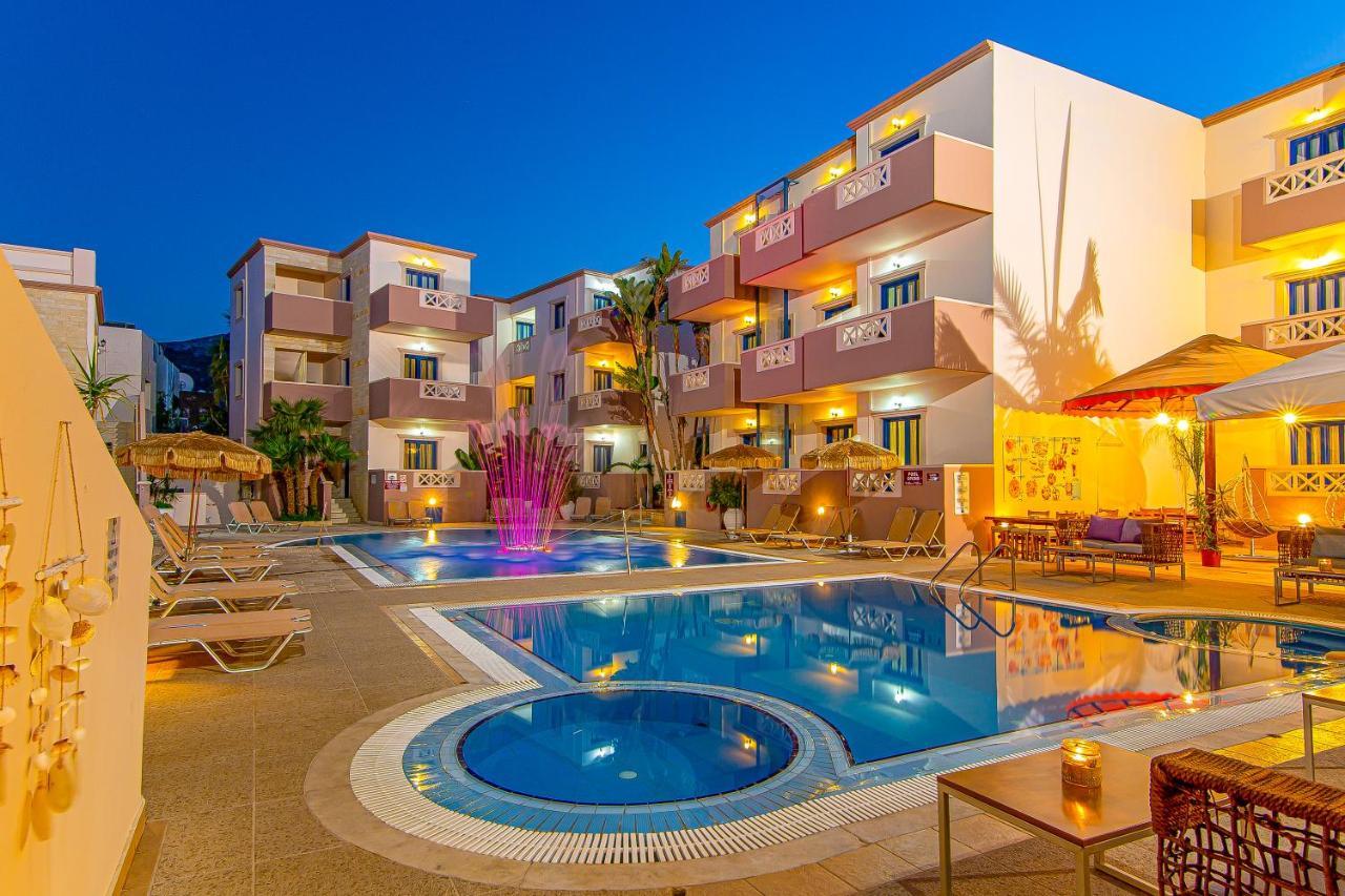 Ilios Malia Hotel Resort Kültér fotó