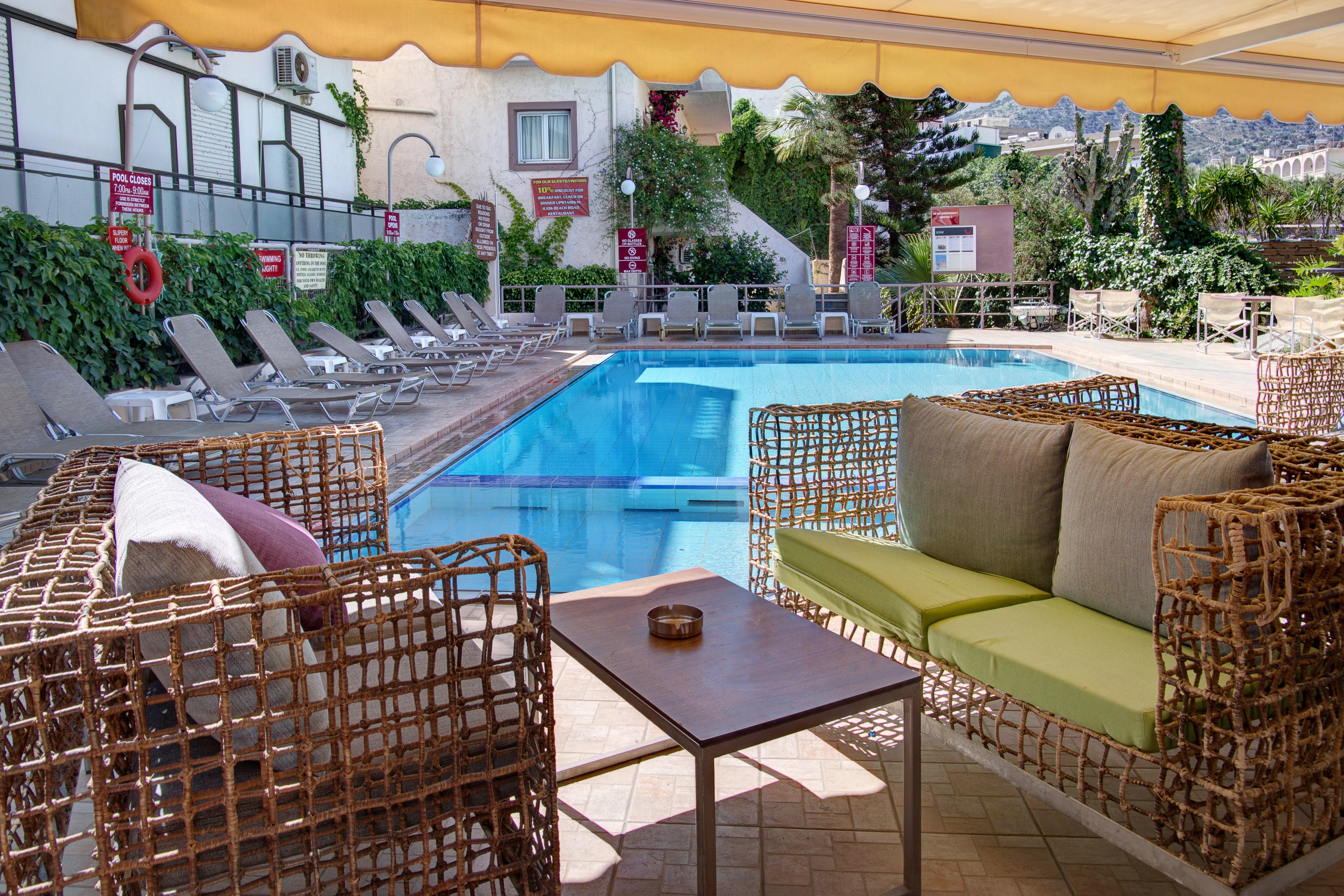 Ilios Malia Hotel Resort Kültér fotó